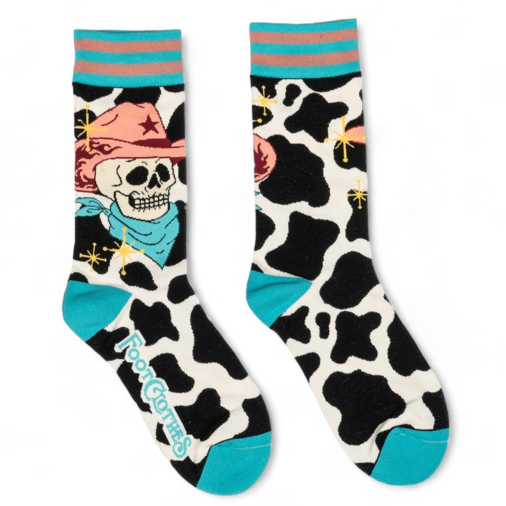Y'allternative Gay Cowboy Crew Sock Pack | 3 Designs - ResirWrecked Costumes