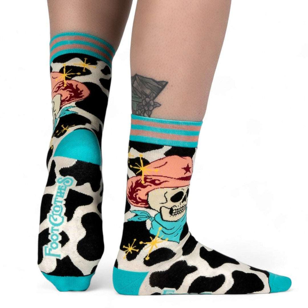 Disco Cowboy Crew Socks - ResirWrecked Costumes