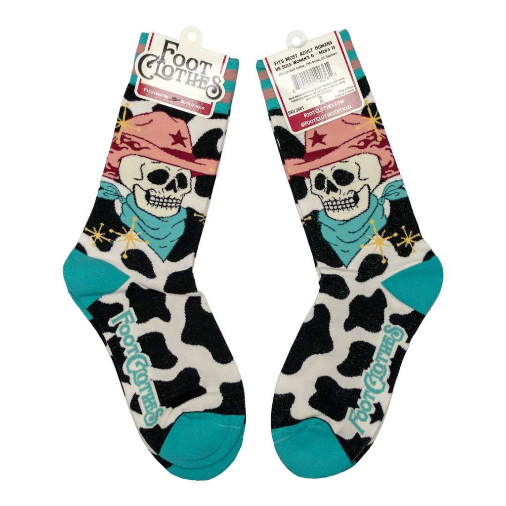 Disco Cowboy Crew Socks - ResirWrecked Costumes