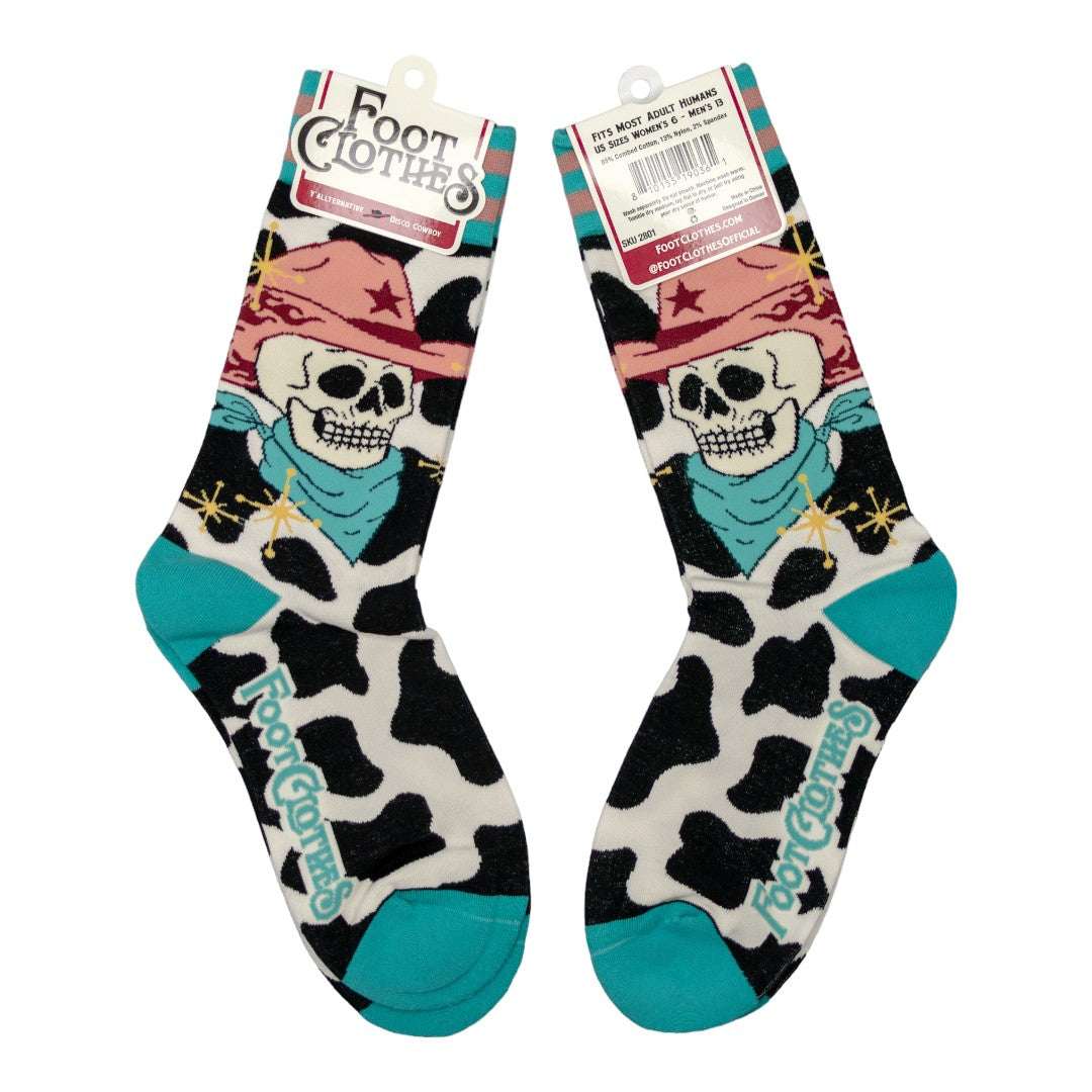 Disco Cowboy Crew Socks - ResirWrecked Costumes