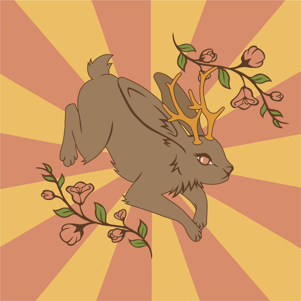 Jackalope Crew Socks - ResirWrecked Costumes