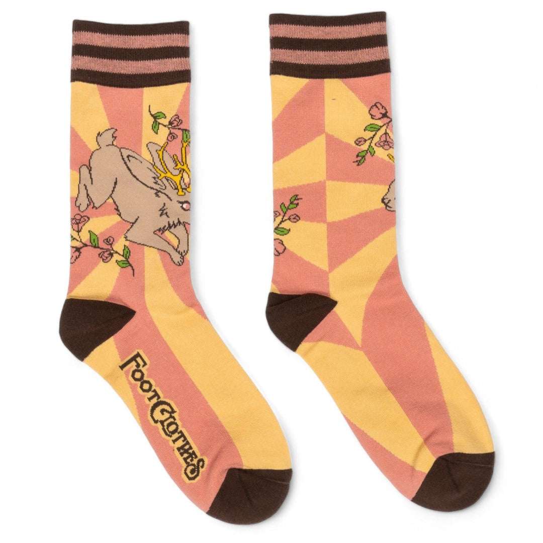 Jackalope Crew Socks - ResirWrecked Costumes