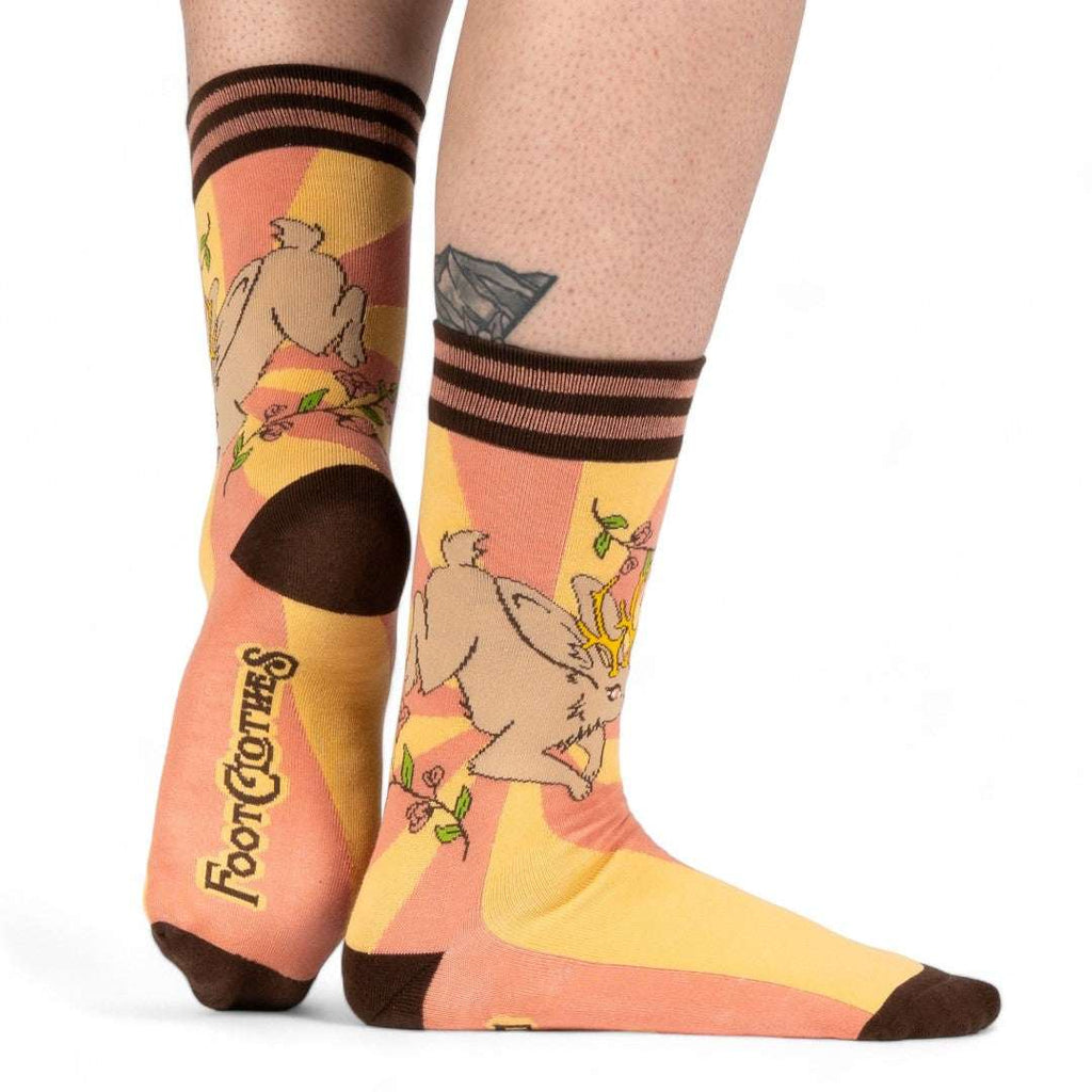 Jackalope Crew Socks - ResirWrecked Costumes
