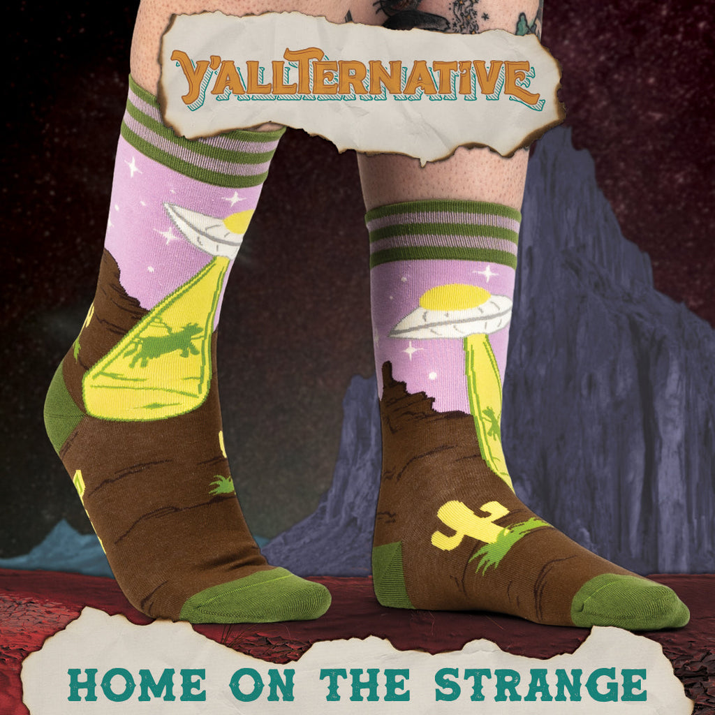 Home on the Strange Crew Socks - ResirWrecked Costumes
