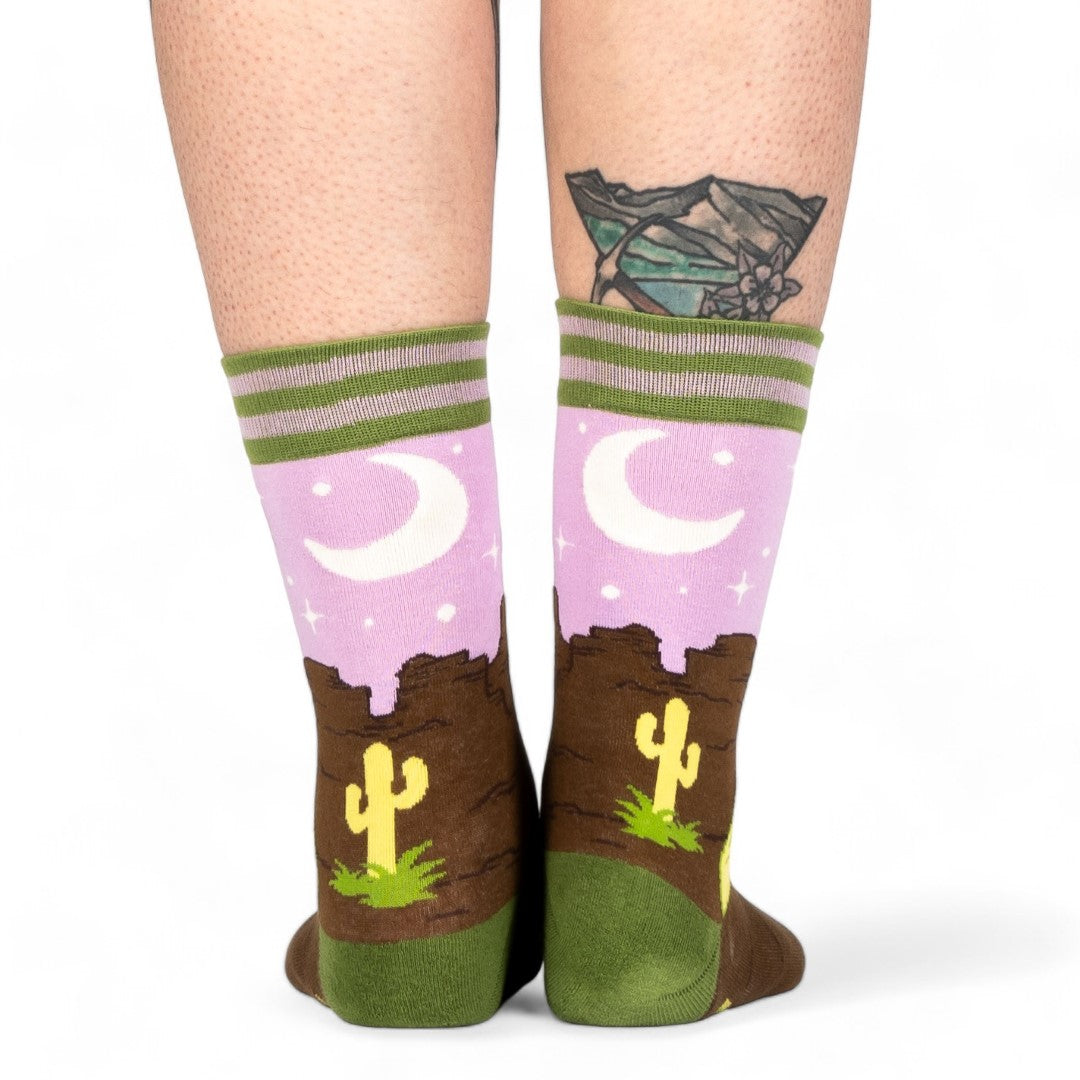 Home on the Strange Crew Socks - ResirWrecked Costumes