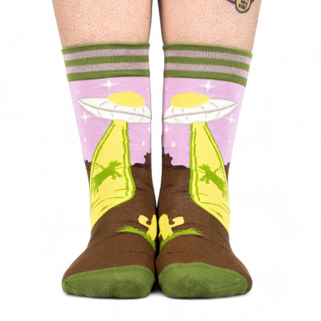 Home on the Strange Crew Socks - ResirWrecked Costumes