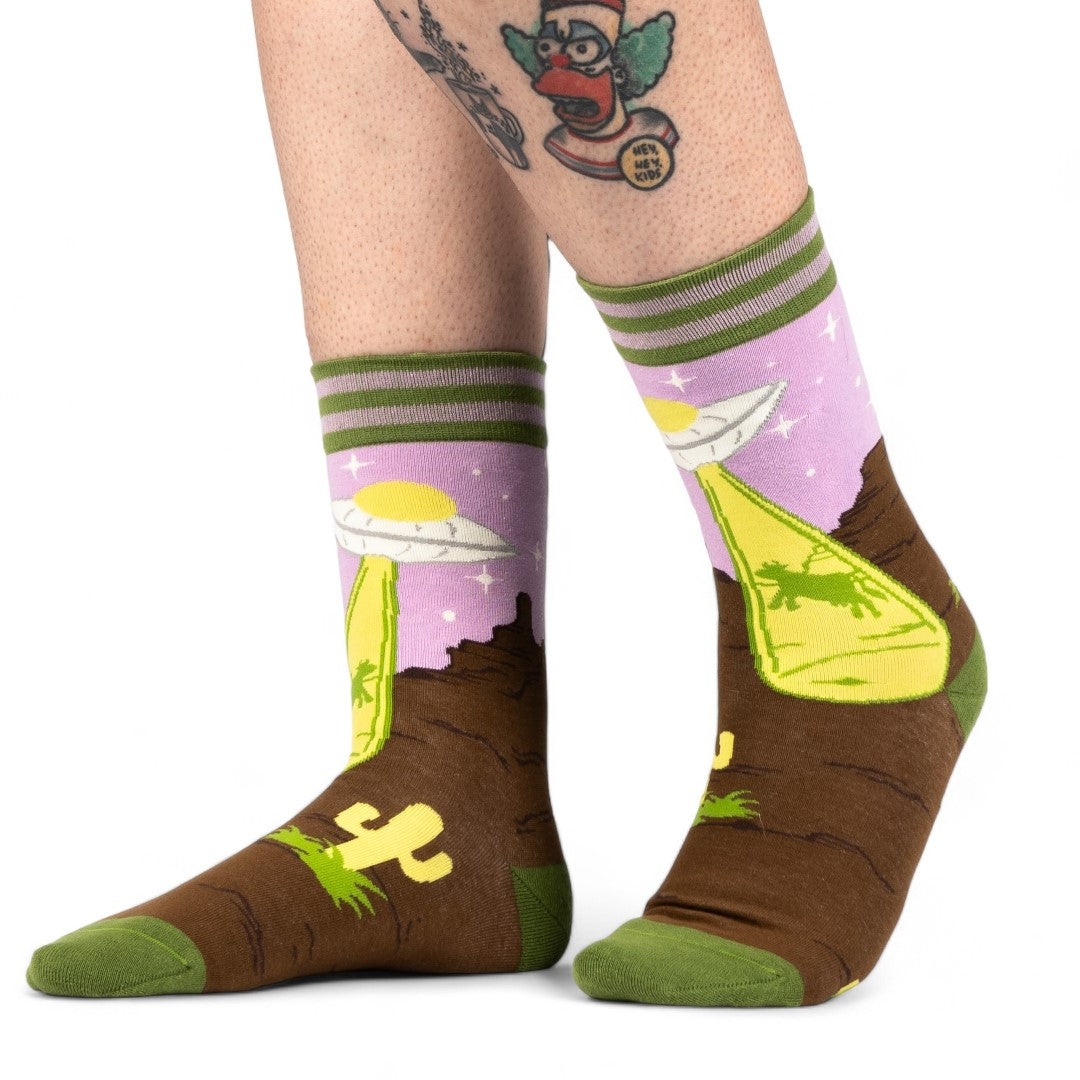 Y'allternative Gay Cowboy Crew Sock Pack | 3 Designs - ResirWrecked Costumes