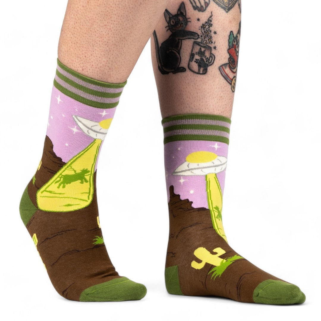 Home on the Strange Crew Socks - ResirWrecked Costumes