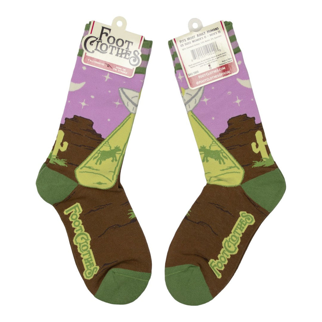 Home on the Strange Crew Socks - ResirWrecked Costumes