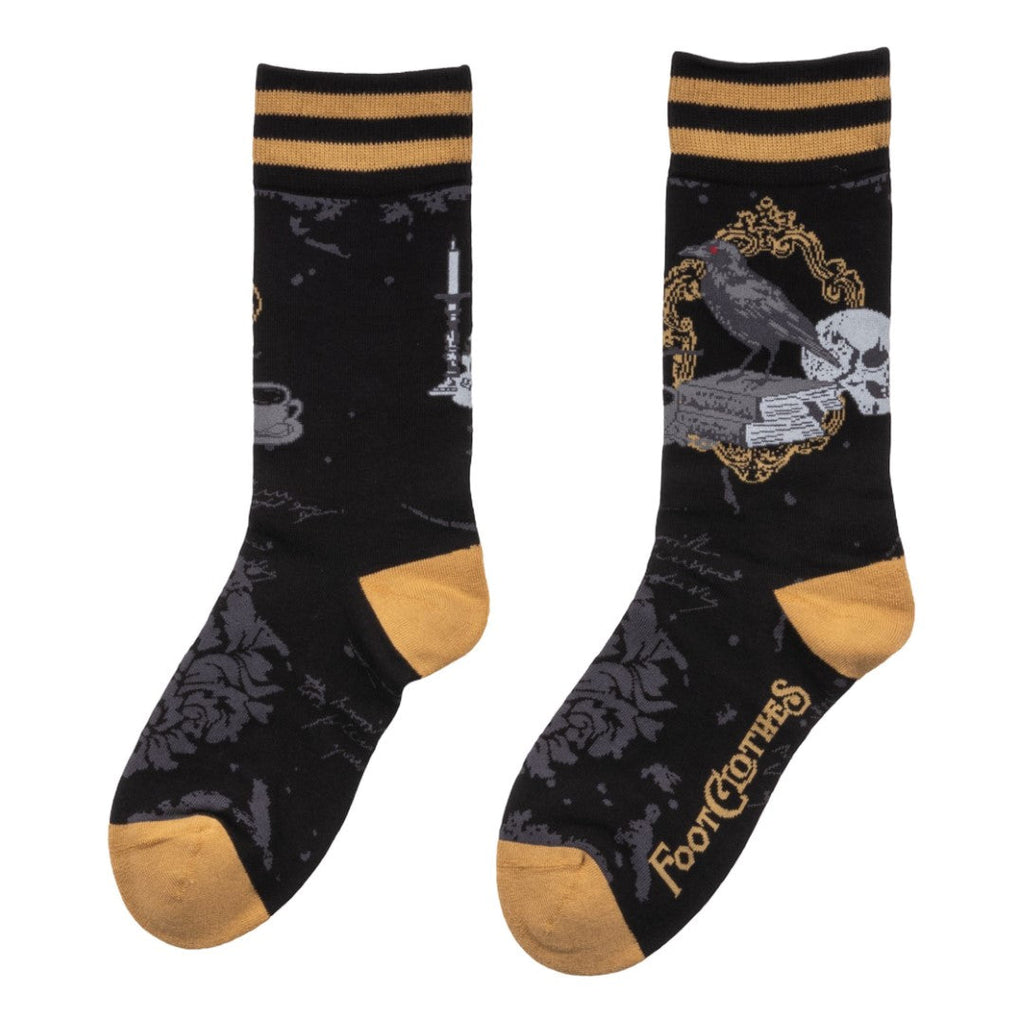 Raven's Grimoire Crew Socks - ResirWrecked Costumes
