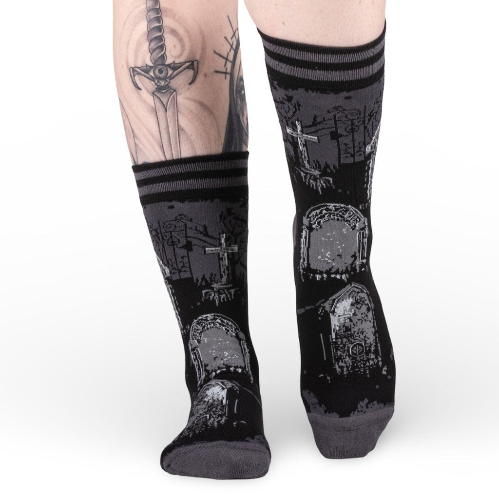 Garden of the Dead Crew Socks - ResirWrecked Costumes