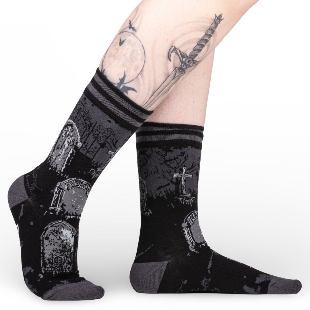 Garden of the Dead Crew Socks - ResirWrecked Costumes