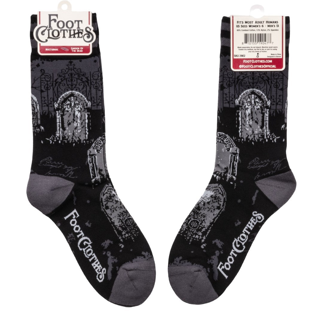 Garden of the Dead Crew Socks - ResirWrecked Costumes