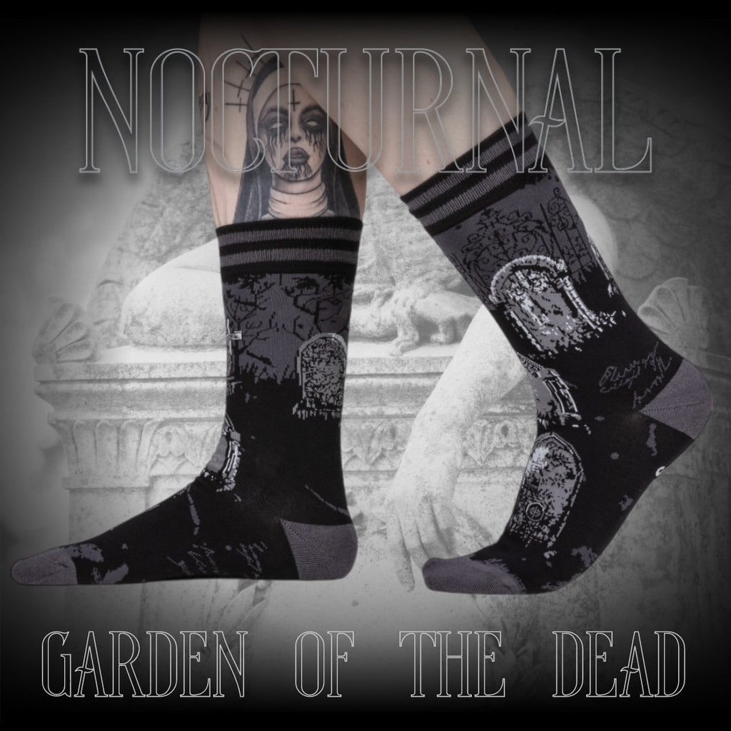 Garden of the Dead Crew Socks - ResirWrecked Costumes