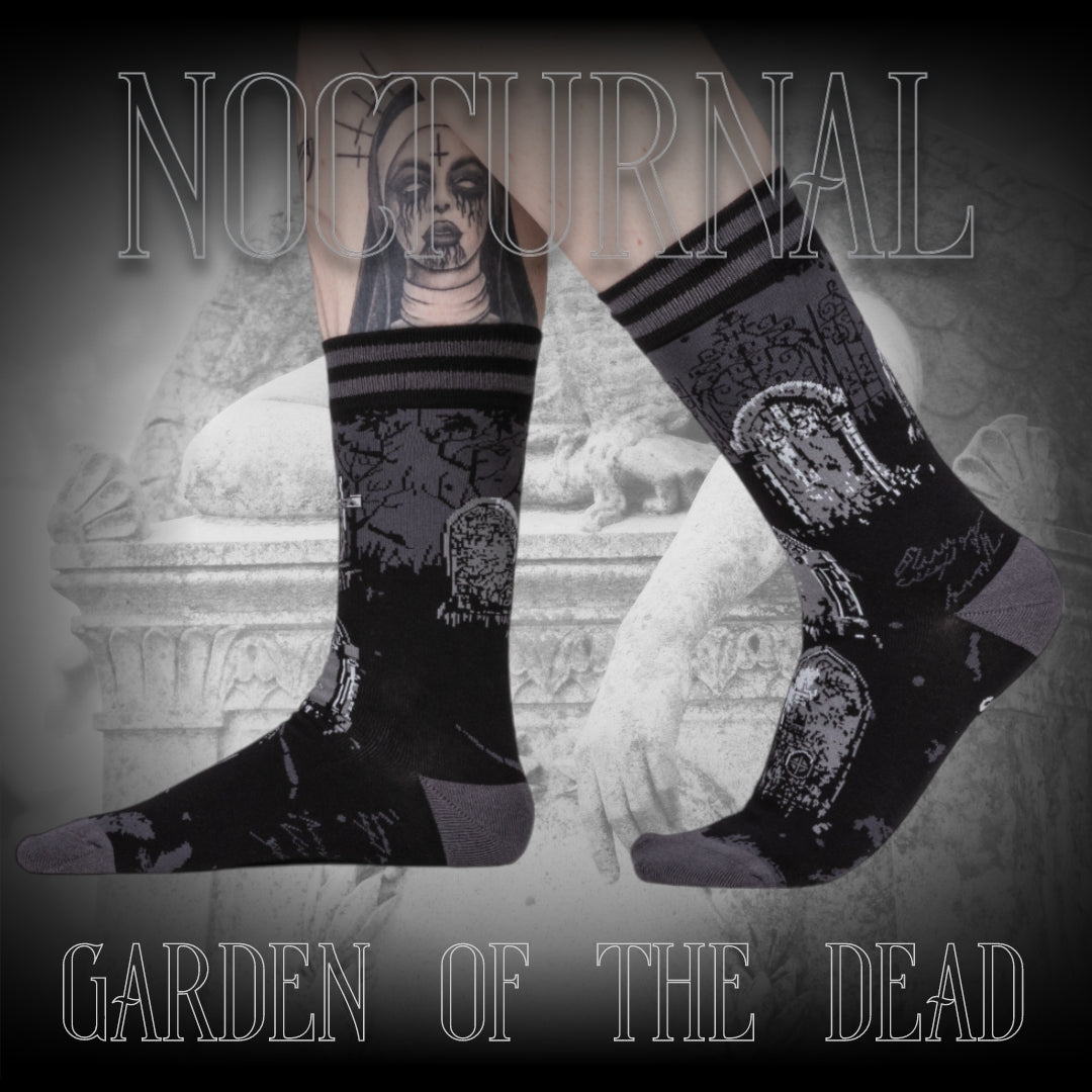 Garden of the Dead Crew Socks - ResirWrecked Costumes