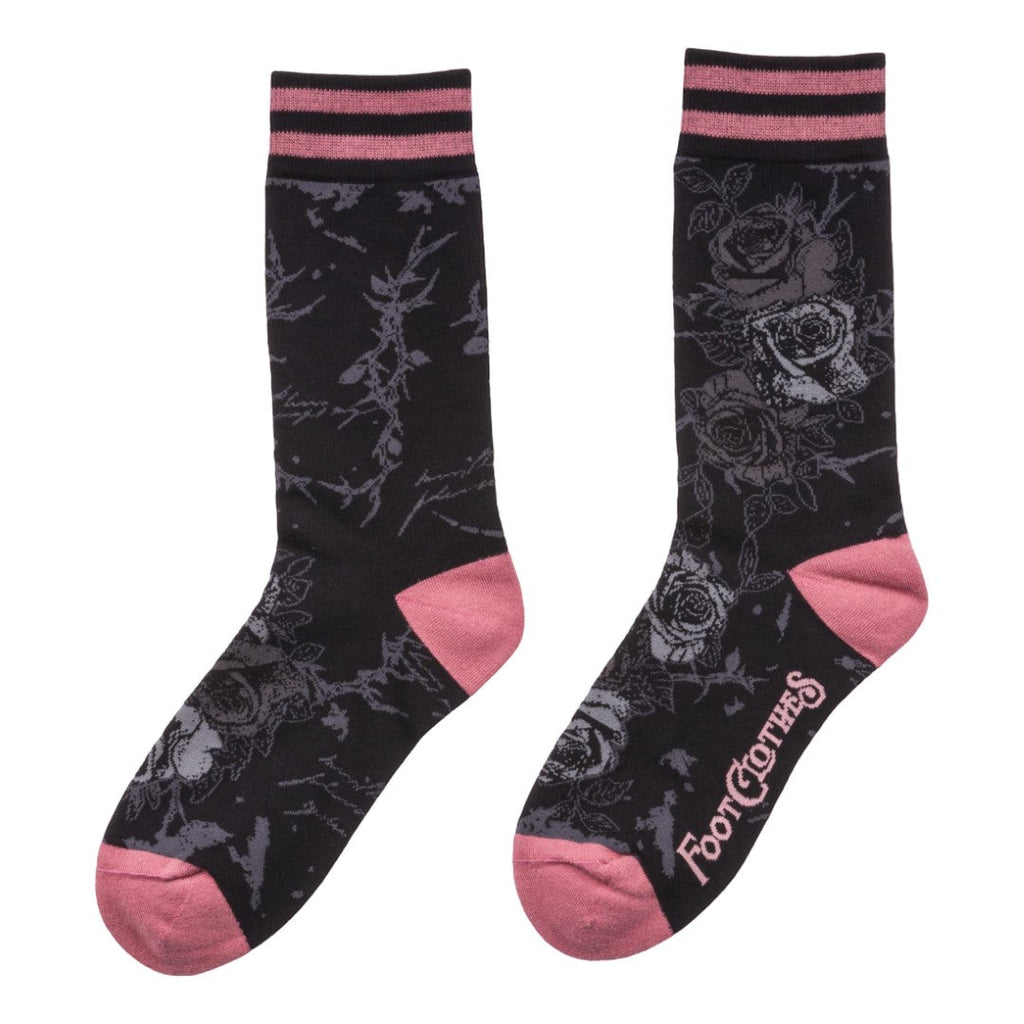 Eternal Roses Crew Socks - ResirWrecked Costumes
