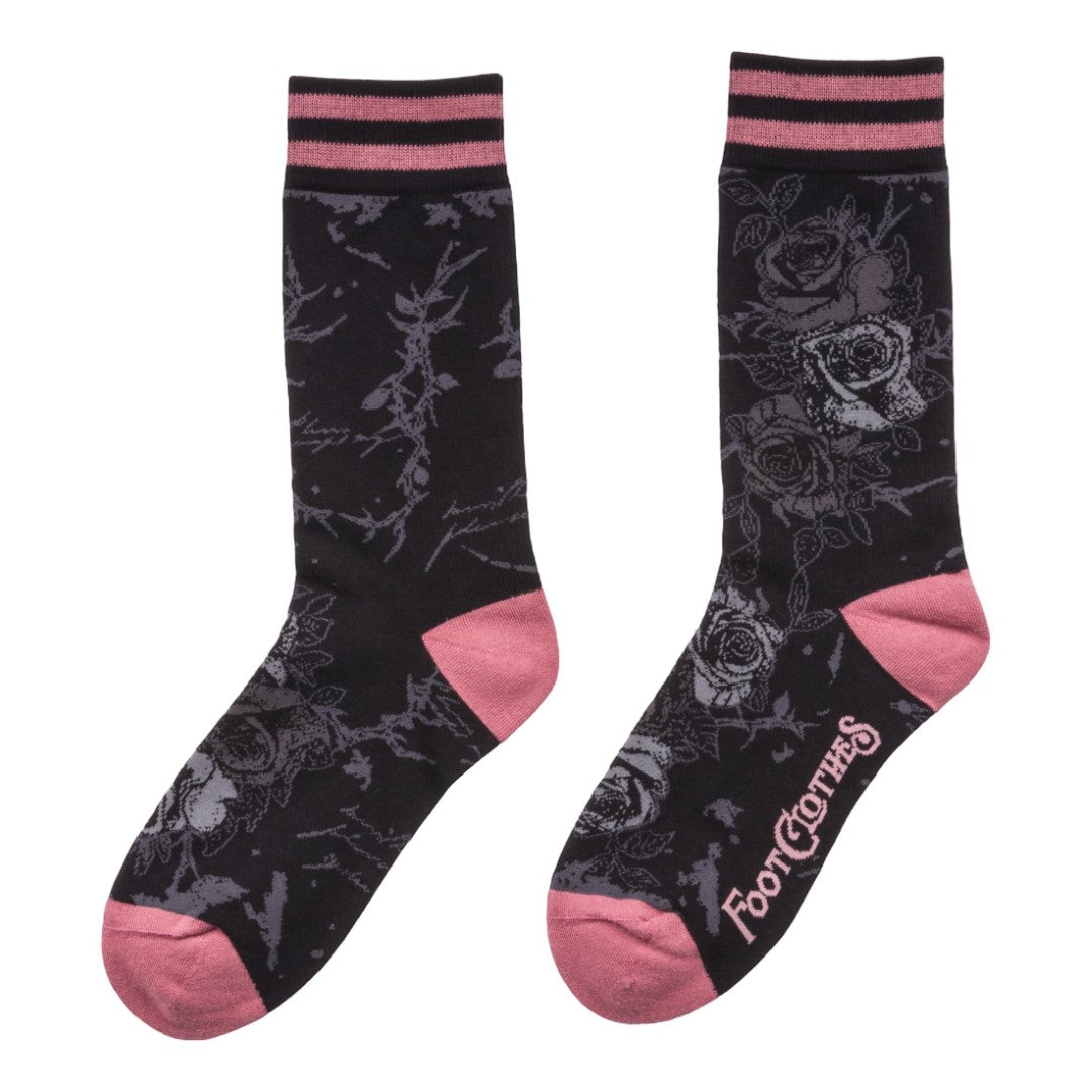 Eternal Roses Crew Socks - ResirWrecked Costumes