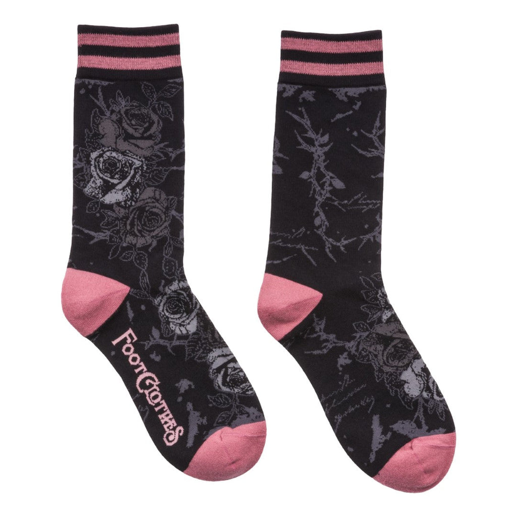 Eternal Roses Crew Socks - ResirWrecked Costumes