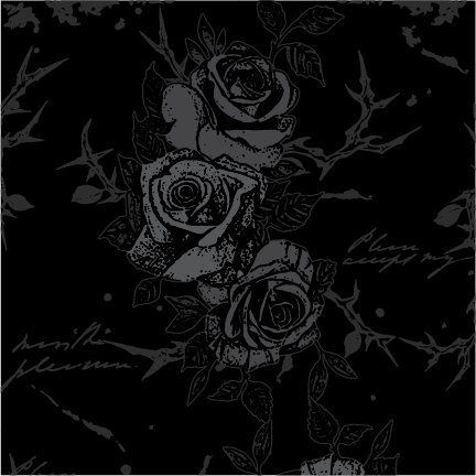 Eternal Roses Crew Socks - ResirWrecked Costumes