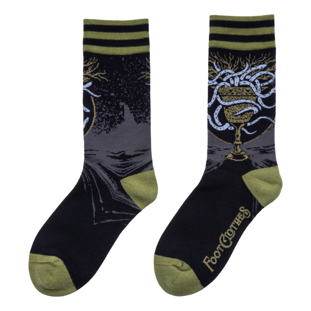 Chalice ov Serpents Crew Socks - ResirWrecked Costumes