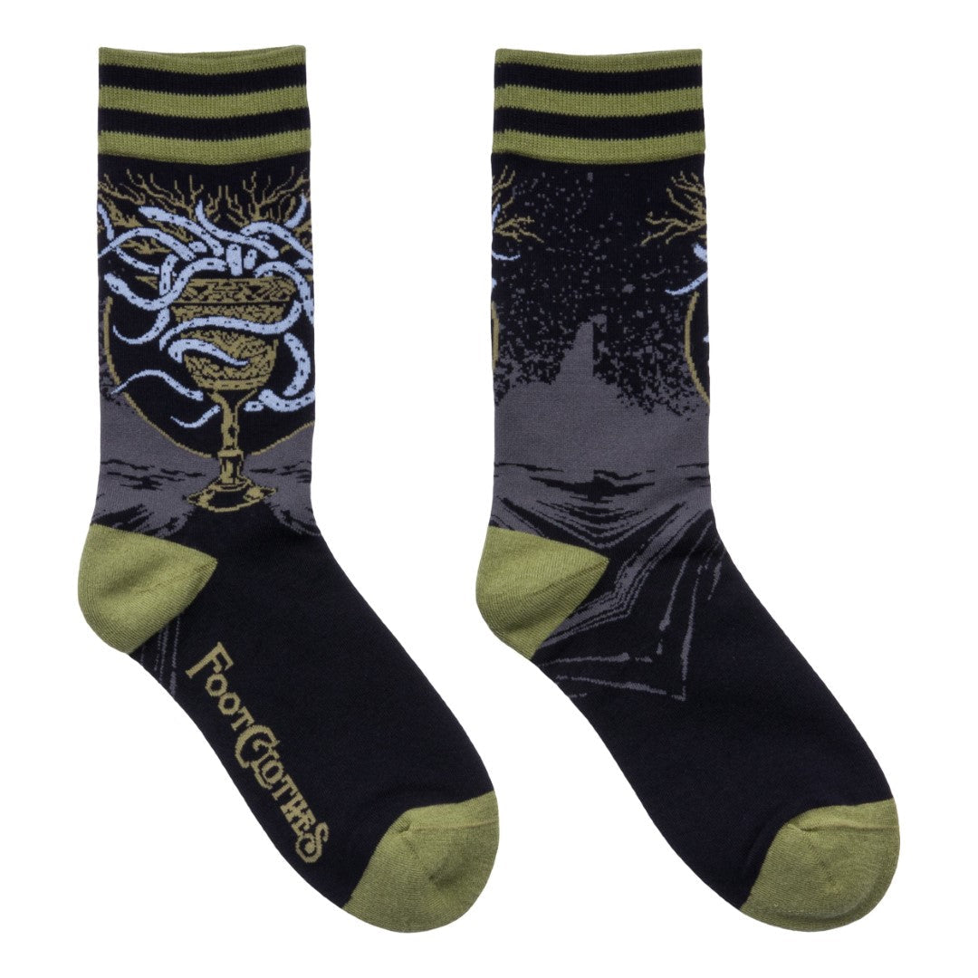 Chalice ov Serpents Crew Socks - ResirWrecked Costumes