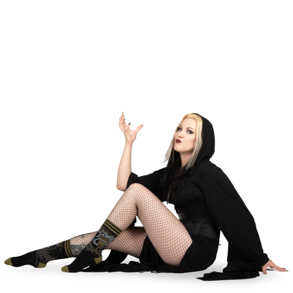 Chalice ov Serpents Crew Socks - ResirWrecked Costumes