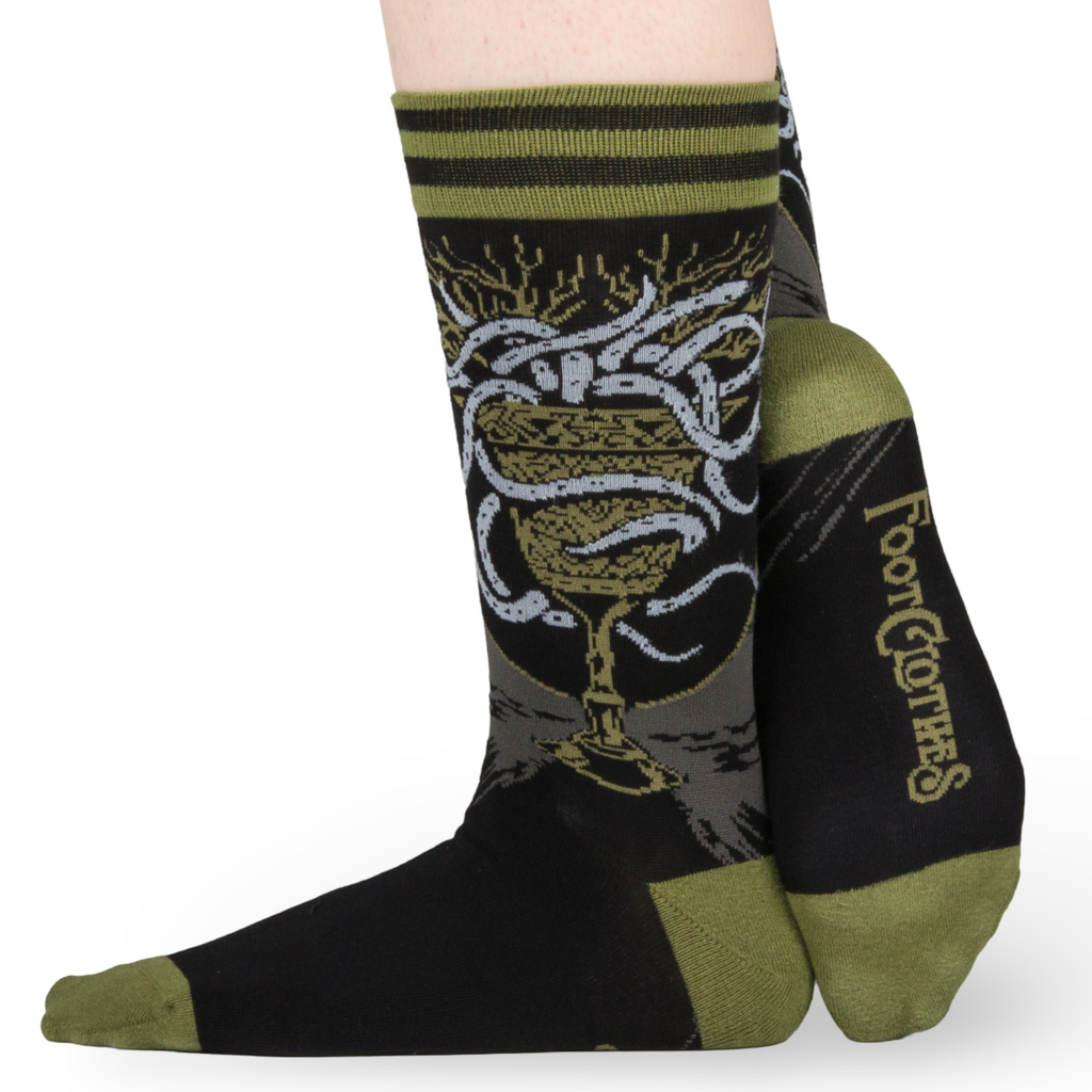 Chalice ov Serpents Crew Socks - ResirWrecked Costumes
