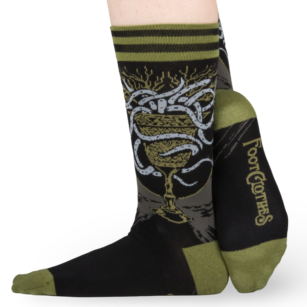 Chalice ov Serpents Crew Socks - ResirWrecked Costumes