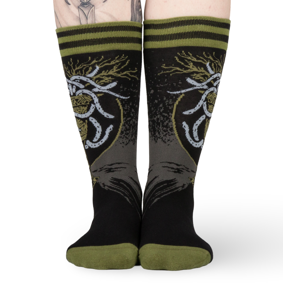 Chalice ov Serpents Crew Socks - ResirWrecked Costumes