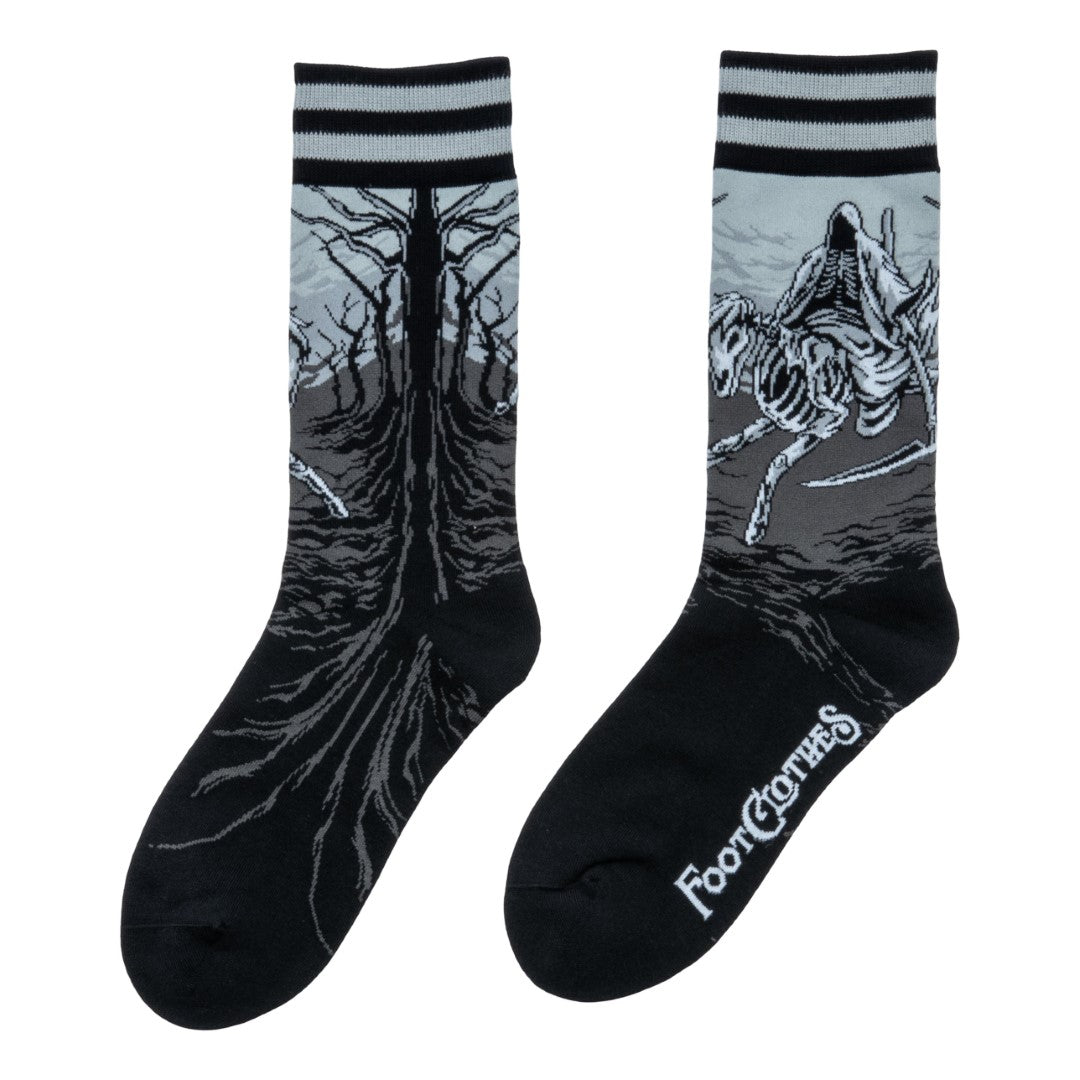 Death on a Pale Horse Crew Socks - ResirWrecked Costumes