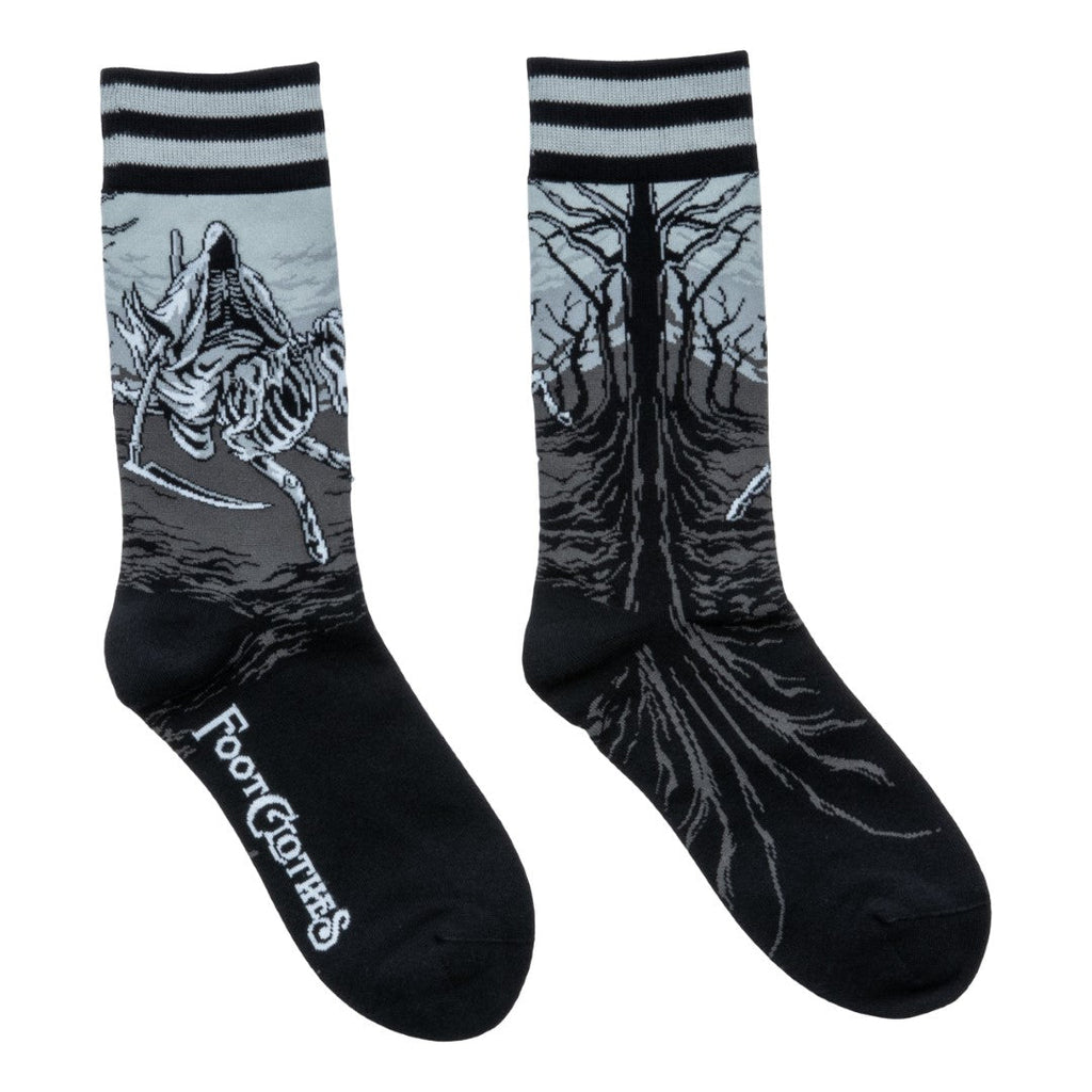 Death on a Pale Horse Crew Socks - ResirWrecked Costumes