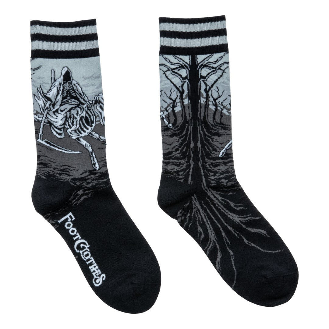Death on a Pale Horse Crew Socks - ResirWrecked Costumes