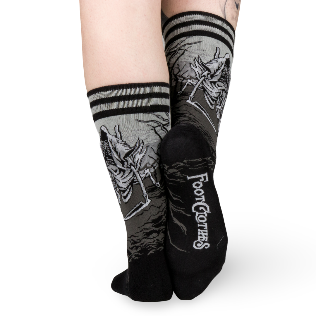 Death on a Pale Horse Crew Socks - ResirWrecked Costumes