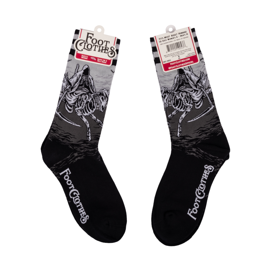 Death on a Pale Horse Crew Socks - ResirWrecked Costumes