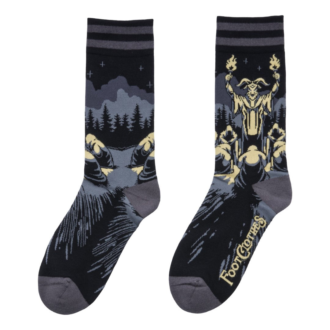 Dance ov the Sabbath Crew Socks - ResirWrecked Costumes