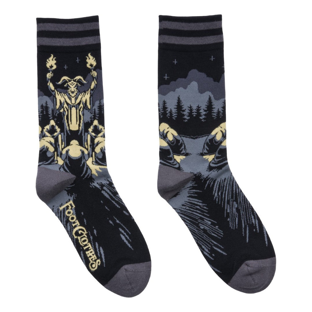 Dance ov the Sabbath Crew Socks - ResirWrecked Costumes