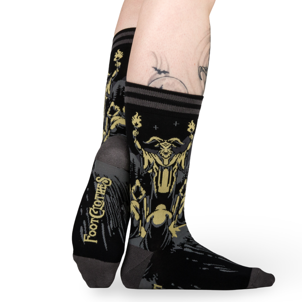 Dance ov the Sabbath Crew Socks - ResirWrecked Costumes