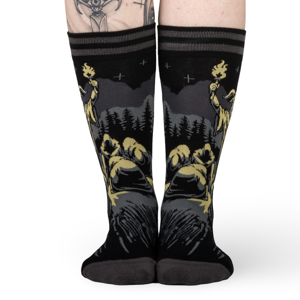 Dance ov the Sabbath Crew Socks - ResirWrecked Costumes