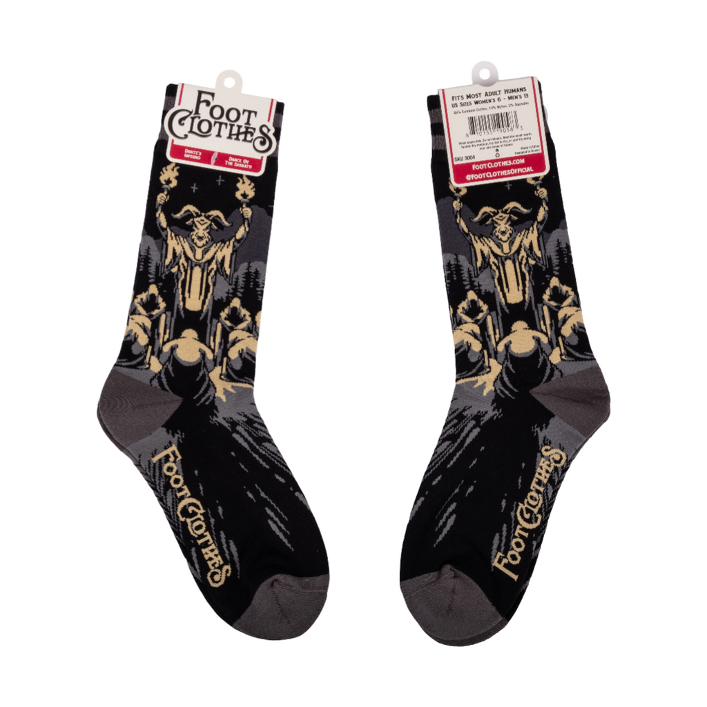 Dance ov the Sabbath Crew Socks - ResirWrecked Costumes