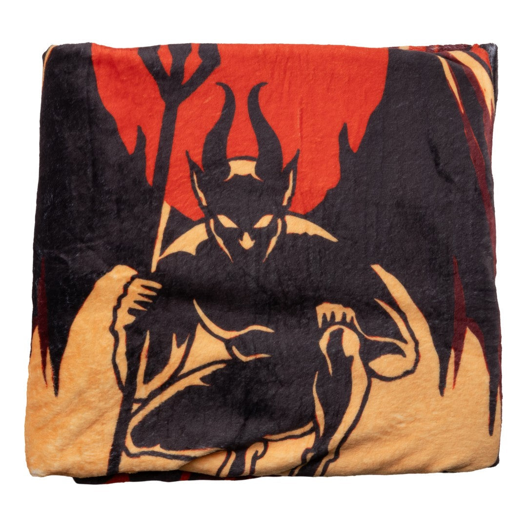 Heresy Plush Fleece Blanket - ResirWrecked Costumes