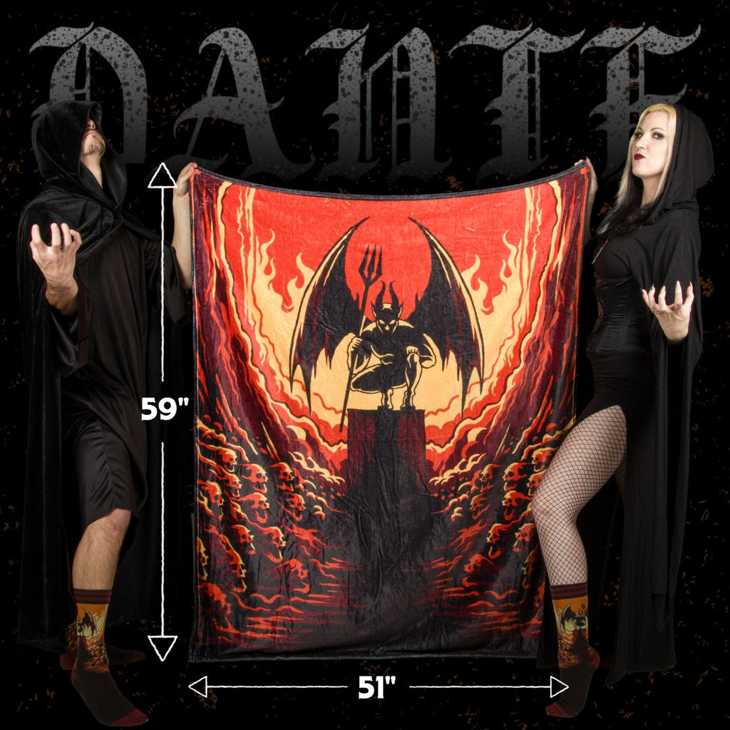 Heresy Plush Fleece Blanket - ResirWrecked Costumes