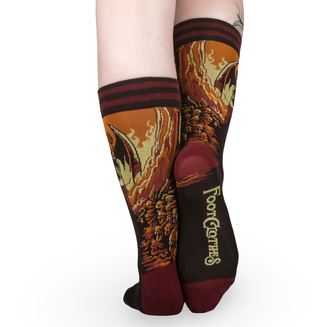 Heresy Crew Socks - ResirWrecked Costumes