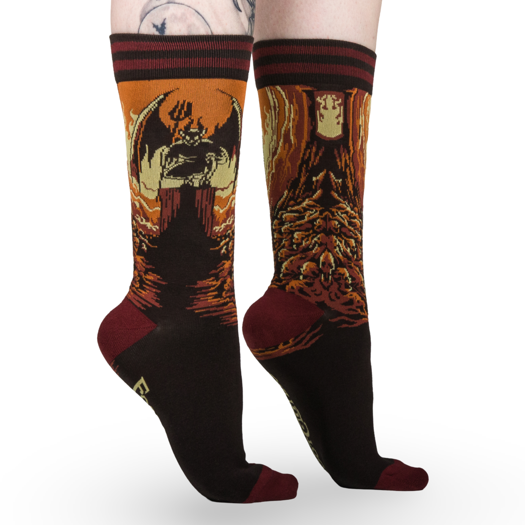 Heresy Crew Socks - ResirWrecked Costumes