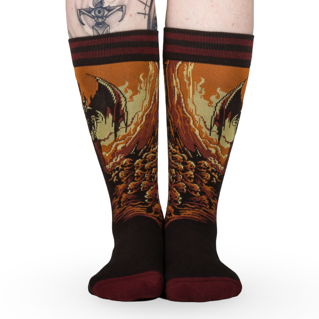 Heresy Crew Socks - ResirWrecked Costumes