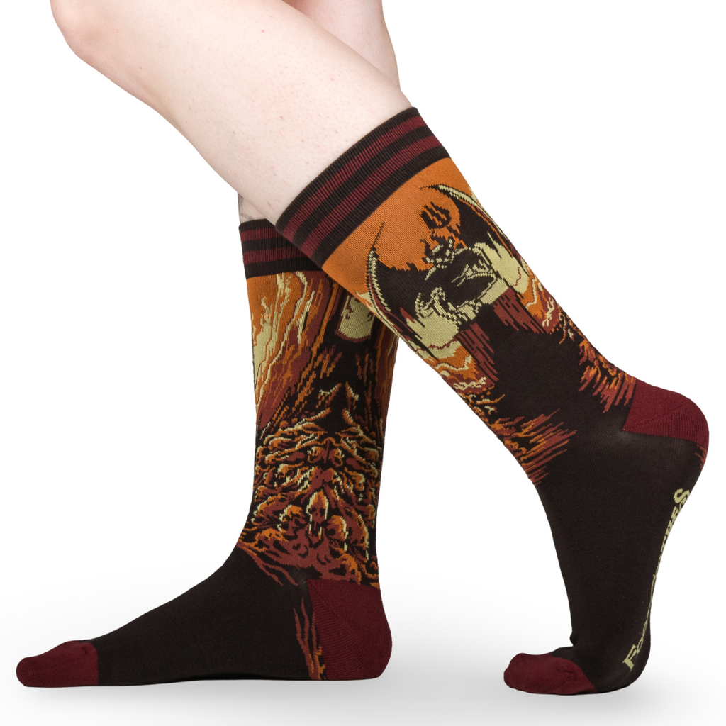 Heresy Crew Socks - ResirWrecked Costumes