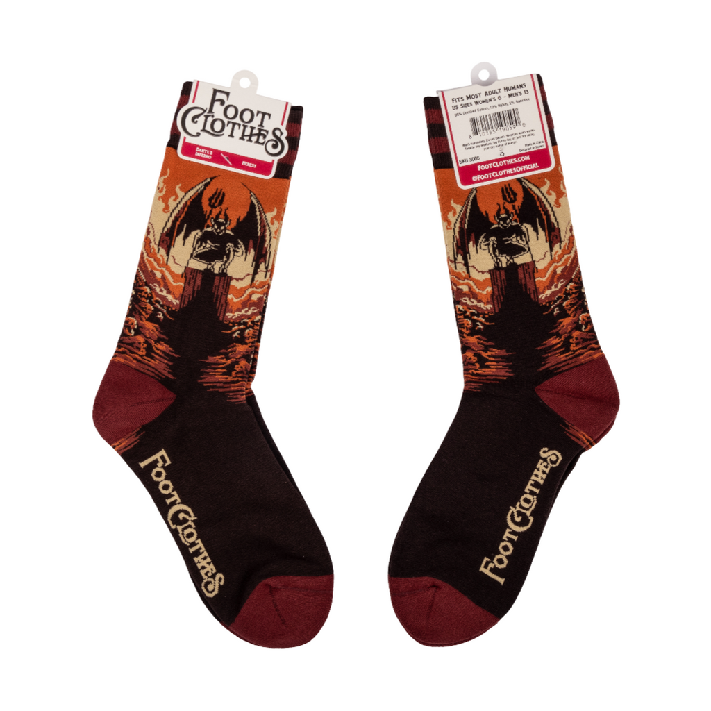 Heresy Crew Socks - ResirWrecked Costumes