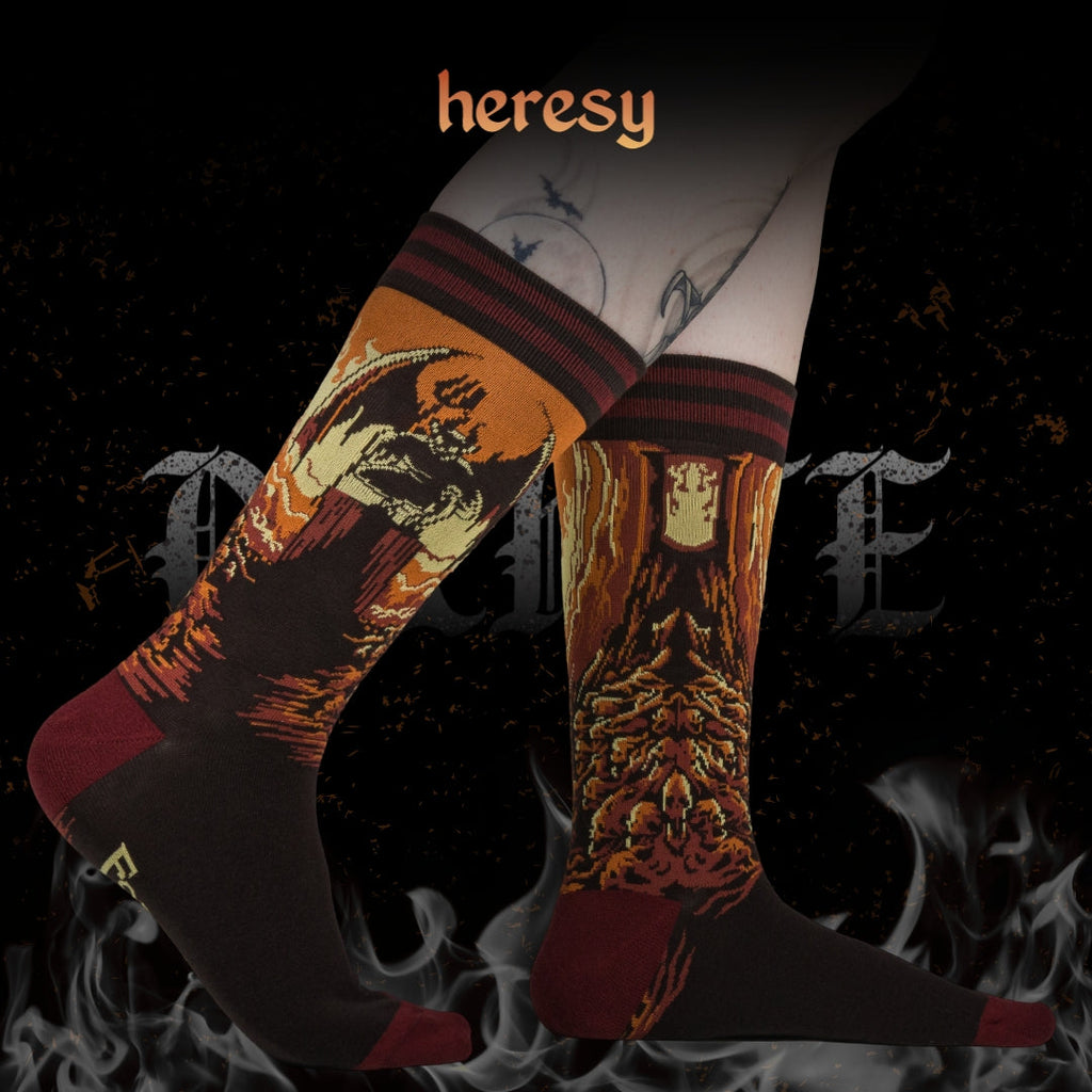Heresy Crew Socks - ResirWrecked Costumes