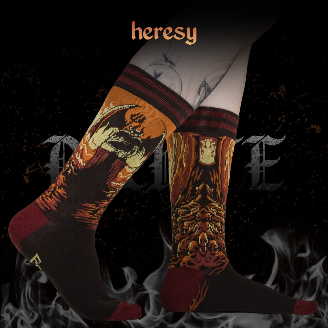 Heresy Crew Socks - ResirWrecked Costumes