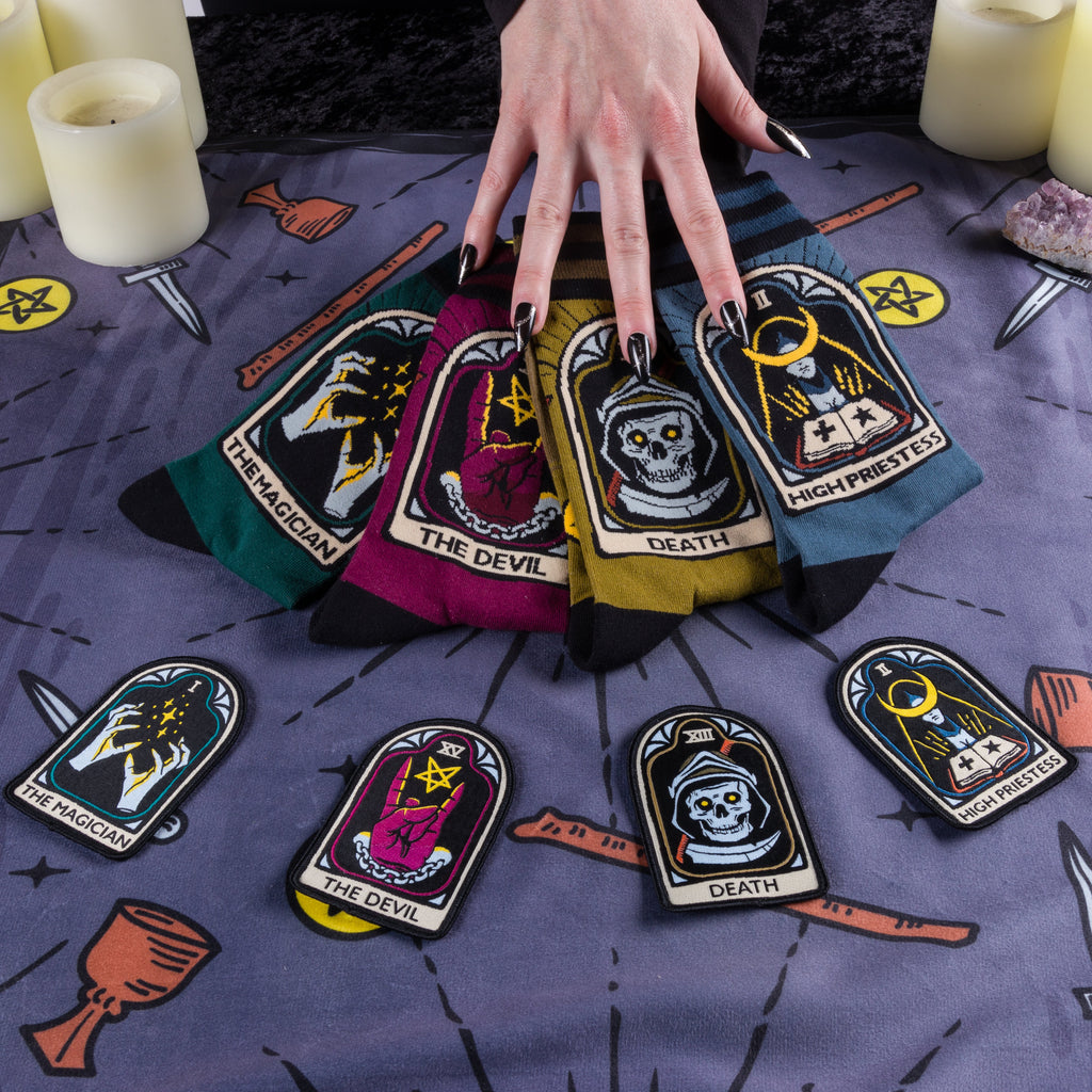 LIMITED Tarot Nouveau Iron-On Patch Pack - ResirWrecked Costumes