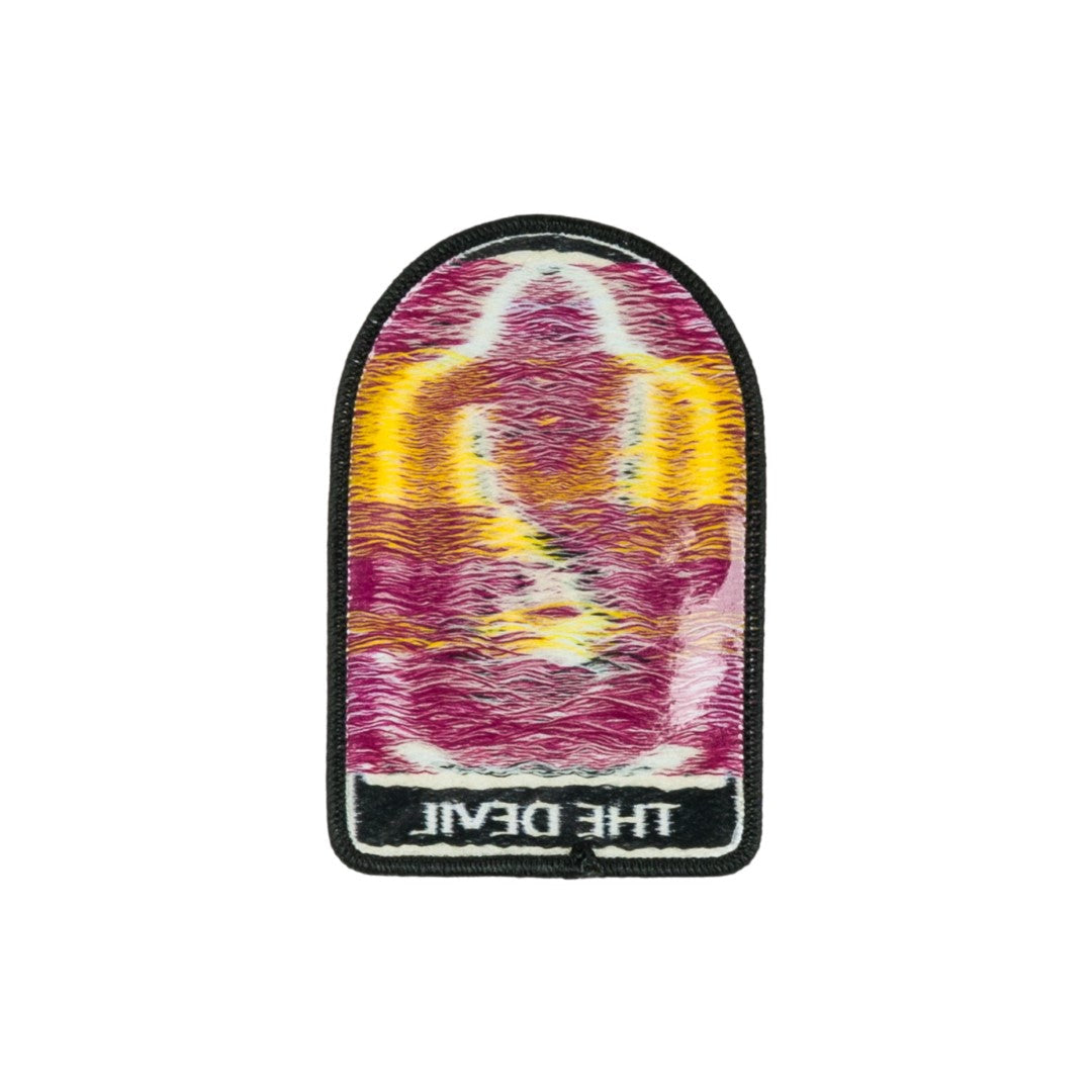 LIMITED The Devil Tarot Nouveau Iron-On Patch - ResirWrecked Costumes